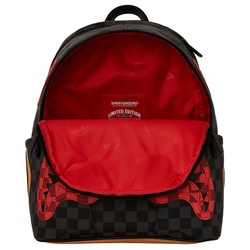 Sprayground Τσάντα πλάτης Evil Triple Decker Savage Backpack